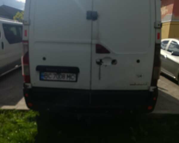 Білий Рено Мастєр, об'ємом двигуна 2.3 л та пробігом 440 тис. км за 10500 $, фото 1 на Automoto.ua