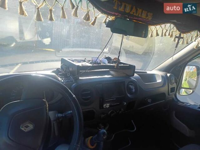 Білий Рено Мастєр, об'ємом двигуна 2.3 л та пробігом 440 тис. км за 10500 $, фото 4 на Automoto.ua