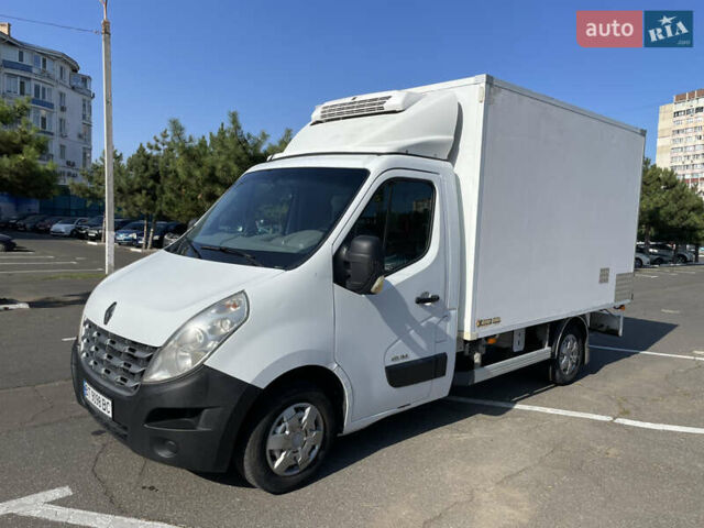 Білий Рено Мастєр, об'ємом двигуна 2.3 л та пробігом 380 тис. км за 15500 $, фото 1 на Automoto.ua