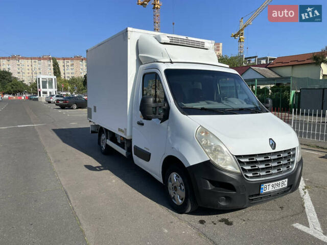 Білий Рено Мастєр, об'ємом двигуна 2.3 л та пробігом 380 тис. км за 15500 $, фото 2 на Automoto.ua