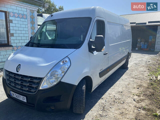 Белый Рено Мастер, объемом двигателя 2.3 л и пробегом 550 тыс. км за 10500 $, фото 2 на Automoto.ua