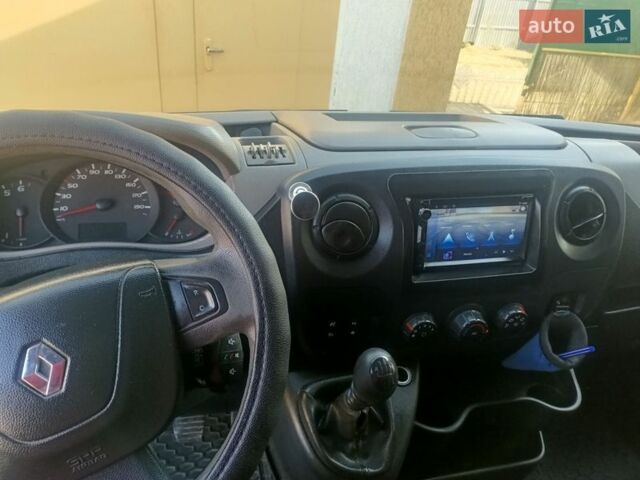 Білий Рено Мастєр, об'ємом двигуна 2.3 л та пробігом 425 тис. км за 8900 $, фото 12 на Automoto.ua