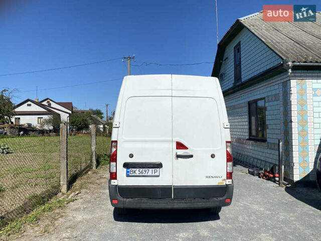 Белый Рено Мастер, объемом двигателя 2.3 л и пробегом 550 тыс. км за 10500 $, фото 4 на Automoto.ua