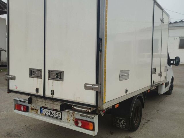 Білий Рено Мастєр, об'ємом двигуна 2.3 л та пробігом 306 тис. км за 14999 $, фото 6 на Automoto.ua