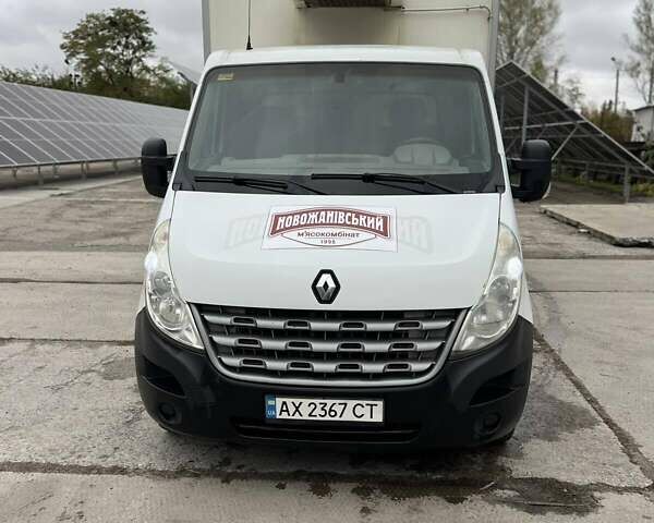 Белый Рено Мастер, объемом двигателя 2.3 л и пробегом 460 тыс. км за 14000 $, фото 2 на Automoto.ua