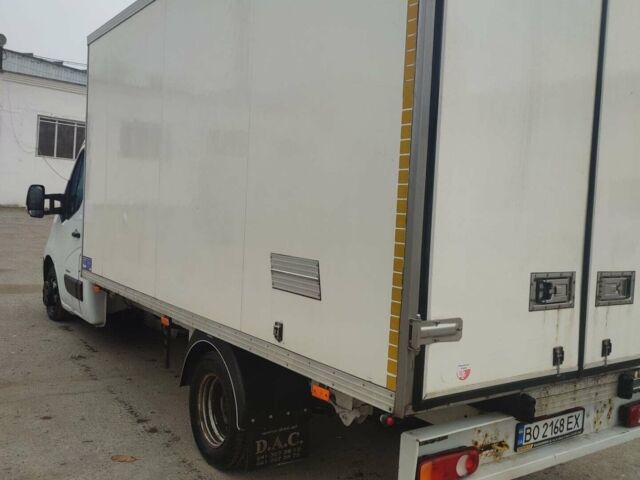 Білий Рено Мастєр, об'ємом двигуна 2.3 л та пробігом 306 тис. км за 14999 $, фото 8 на Automoto.ua