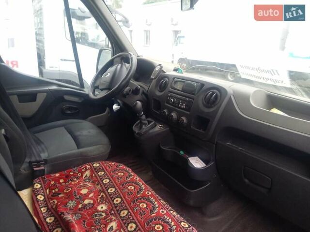 Білий Рено Мастєр, об'ємом двигуна 2.3 л та пробігом 375 тис. км за 13000 $, фото 3 на Automoto.ua