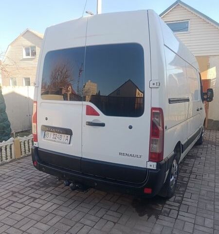 Білий Рено Мастєр, об'ємом двигуна 2.3 л та пробігом 425 тис. км за 8900 $, фото 2 на Automoto.ua