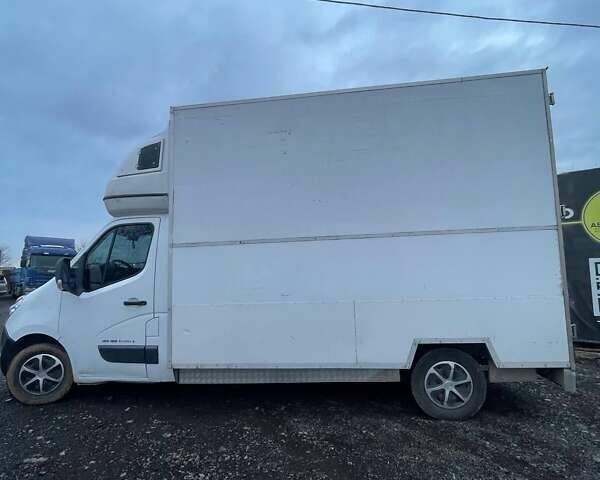 Белый Рено Мастер, объемом двигателя 2.3 л и пробегом 224 тыс. км за 12990 $, фото 6 на Automoto.ua