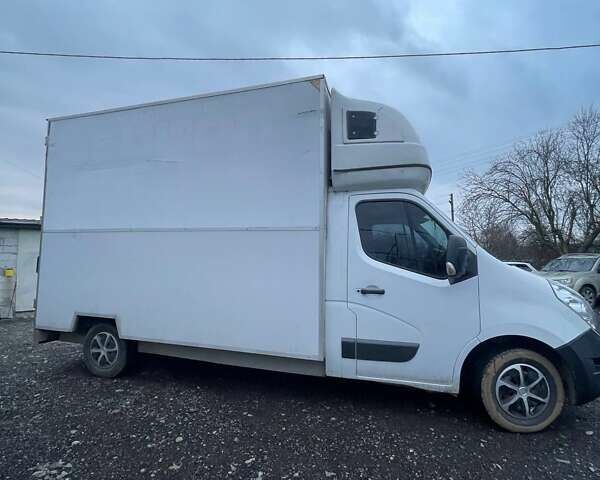 Белый Рено Мастер, объемом двигателя 2.3 л и пробегом 224 тыс. км за 12990 $, фото 7 на Automoto.ua