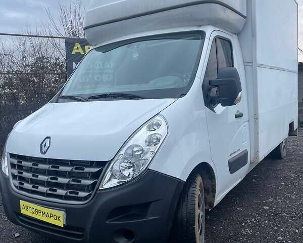 Белый Рено Мастер, объемом двигателя 2.3 л и пробегом 224 тыс. км за 12990 $, фото 8 на Automoto.ua