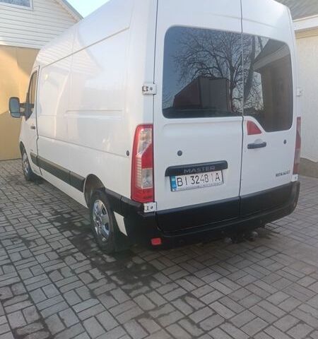 Білий Рено Мастєр, об'ємом двигуна 2.3 л та пробігом 425 тис. км за 8900 $, фото 3 на Automoto.ua