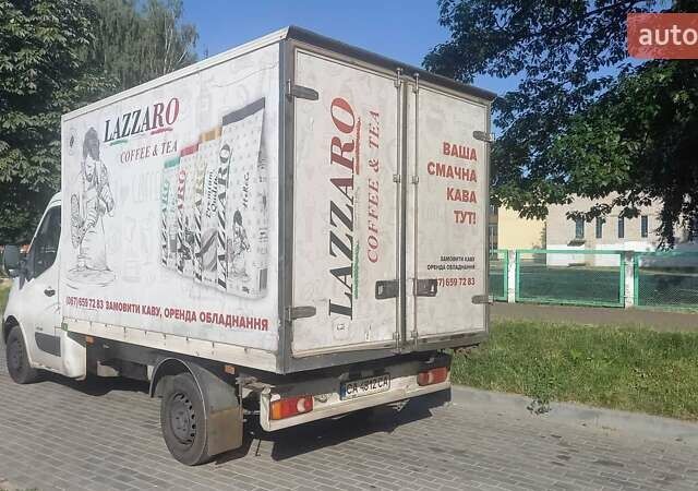 Білий Рено Мастєр, об'ємом двигуна 2.3 л та пробігом 389 тис. км за 8000 $, фото 2 на Automoto.ua