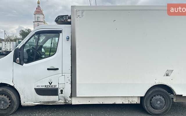 Белый Рено Мастер, объемом двигателя 2.3 л и пробегом 1 тыс. км за 9288 $, фото 1 на Automoto.ua