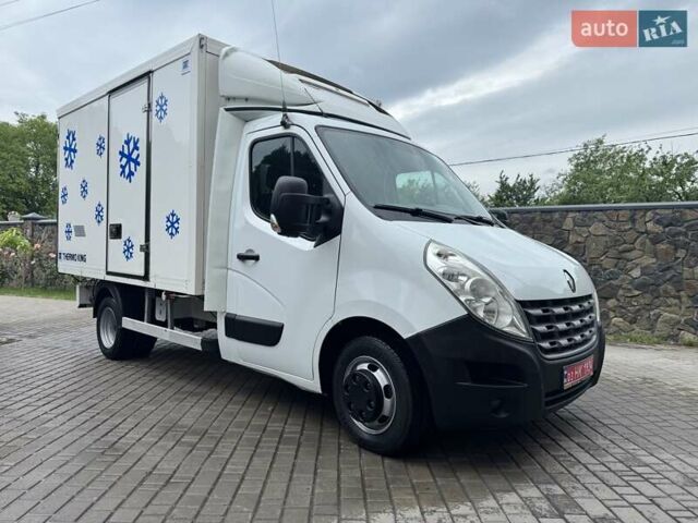 Белый Рено Мастер, объемом двигателя 2.3 л и пробегом 278 тыс. км за 17500 $, фото 3 на Automoto.ua