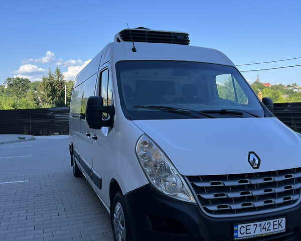 Белый Рено Мастер, объемом двигателя 2.3 л и пробегом 413 тыс. км за 11500 $, фото 4 на Automoto.ua