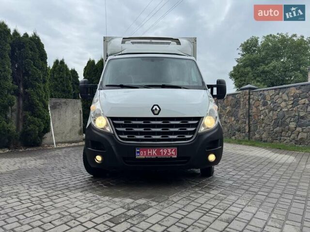Белый Рено Мастер, объемом двигателя 2.3 л и пробегом 278 тыс. км за 17500 $, фото 12 на Automoto.ua