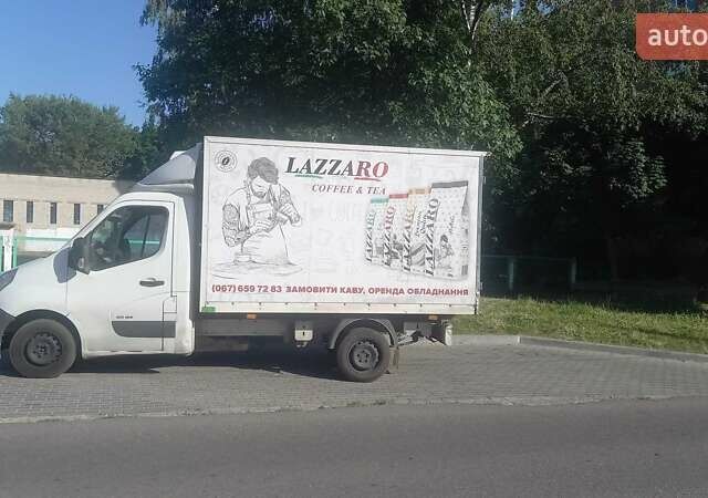 Білий Рено Мастєр, об'ємом двигуна 2.3 л та пробігом 389 тис. км за 8000 $, фото 1 на Automoto.ua