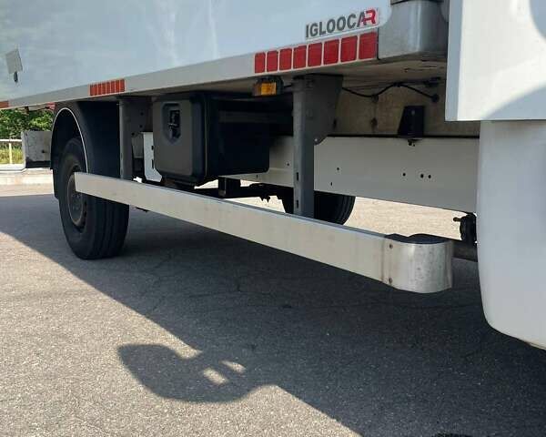 Белый Рено Мастер, объемом двигателя 2.5 л и пробегом 452 тыс. км за 16950 $, фото 9 на Automoto.ua