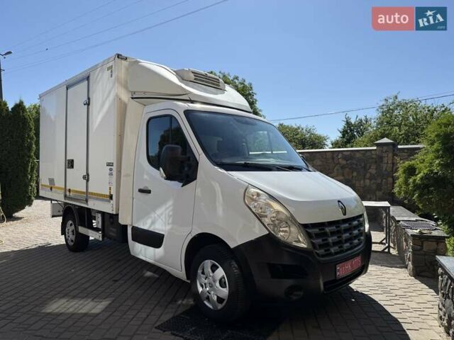 Белый Рено Мастер, объемом двигателя 2.3 л и пробегом 294 тыс. км за 15500 $, фото 2 на Automoto.ua
