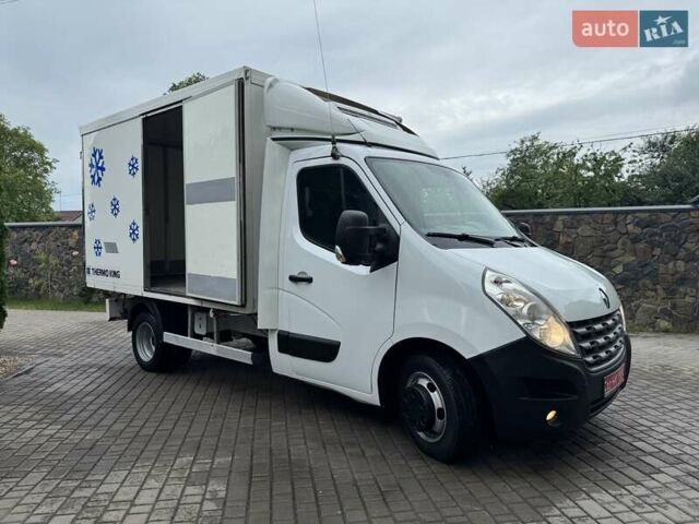 Белый Рено Мастер, объемом двигателя 2.3 л и пробегом 278 тыс. км за 17500 $, фото 13 на Automoto.ua