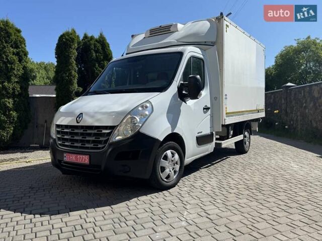 Белый Рено Мастер, объемом двигателя 2.3 л и пробегом 294 тыс. км за 15500 $, фото 9 на Automoto.ua