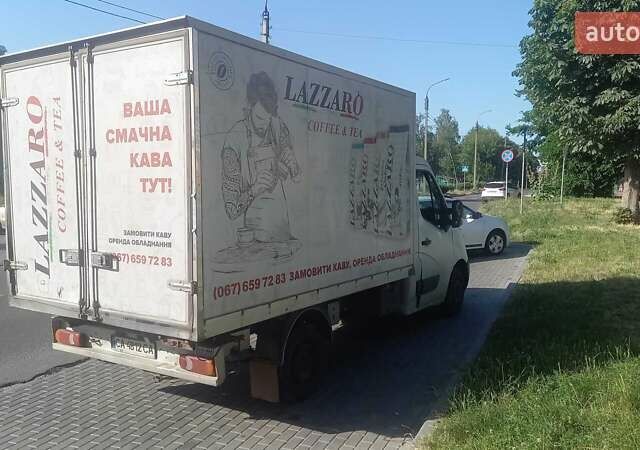Білий Рено Мастєр, об'ємом двигуна 2.3 л та пробігом 389 тис. км за 8000 $, фото 3 на Automoto.ua