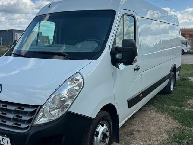 Белый Рено Мастер, объемом двигателя 2.3 л и пробегом 330 тыс. км за 14800 $, фото 1 на Automoto.ua