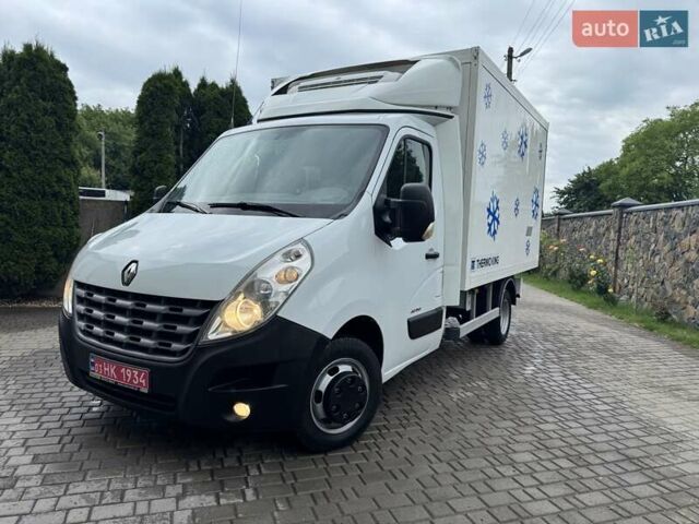 Белый Рено Мастер, объемом двигателя 2.3 л и пробегом 278 тыс. км за 17500 $, фото 4 на Automoto.ua