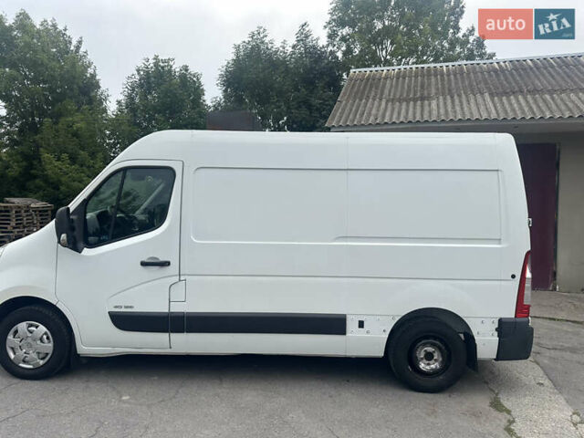 Белый Рено Мастер, объемом двигателя 2.3 л и пробегом 454 тыс. км за 11000 $, фото 15 на Automoto.ua