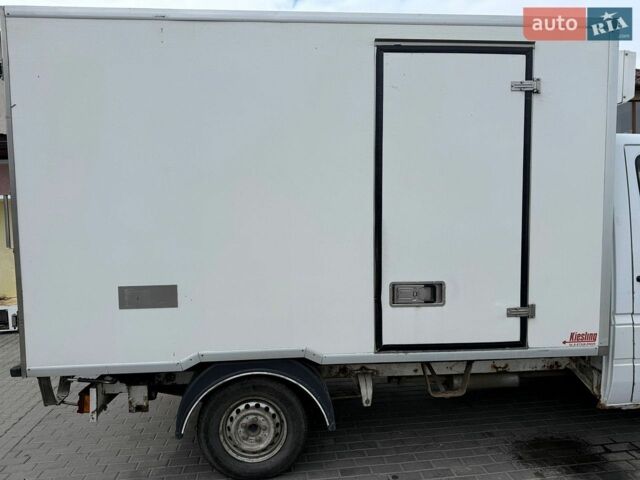 Білий Рено Мастєр, об'ємом двигуна 2.3 л та пробігом 225 тис. км за 11000 $, фото 5 на Automoto.ua