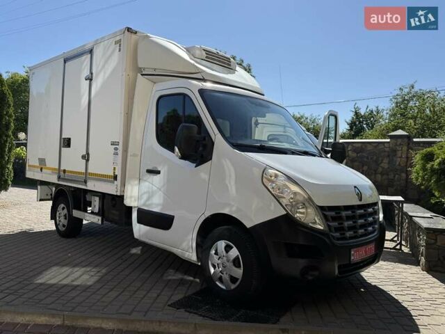 Белый Рено Мастер, объемом двигателя 2.3 л и пробегом 294 тыс. км за 15500 $, фото 4 на Automoto.ua
