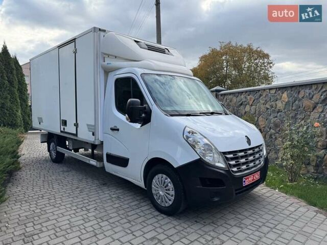 Белый Рено Мастер, объемом двигателя 2.3 л и пробегом 297 тыс. км за 15800 $, фото 9 на Automoto.ua