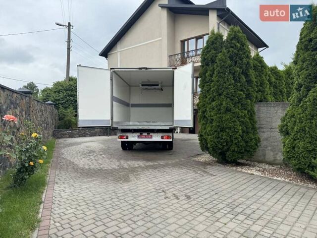 Белый Рено Мастер, объемом двигателя 2.3 л и пробегом 278 тыс. км за 17500 $, фото 16 на Automoto.ua