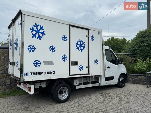 Белый Рено Мастер, объемом двигателя 2.3 л и пробегом 278 тыс. км за 17500 $, фото 10 на Automoto.ua