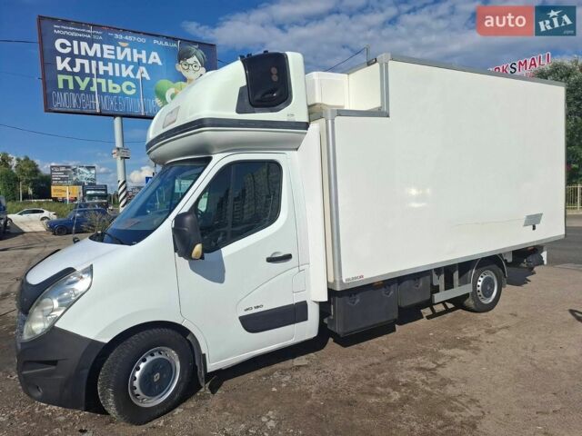 Белый Рено Мастер, объемом двигателя 2.3 л и пробегом 419 тыс. км за 16000 $, фото 2 на Automoto.ua