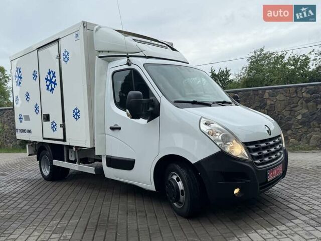 Белый Рено Мастер, объемом двигателя 2.3 л и пробегом 278 тыс. км за 17500 $, фото 1 на Automoto.ua
