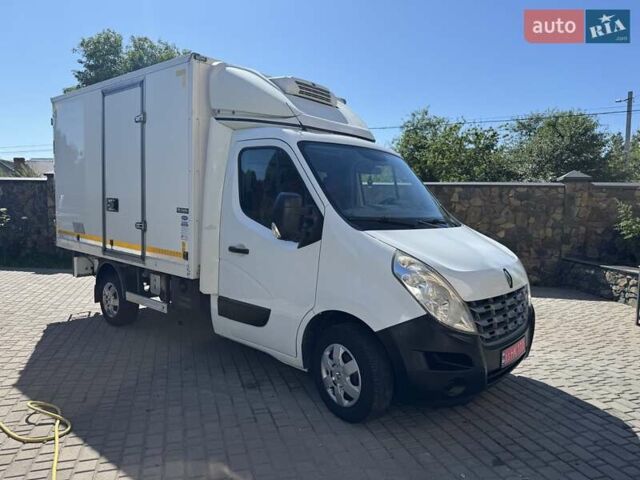 Белый Рено Мастер, объемом двигателя 2.3 л и пробегом 294 тыс. км за 15500 $, фото 13 на Automoto.ua