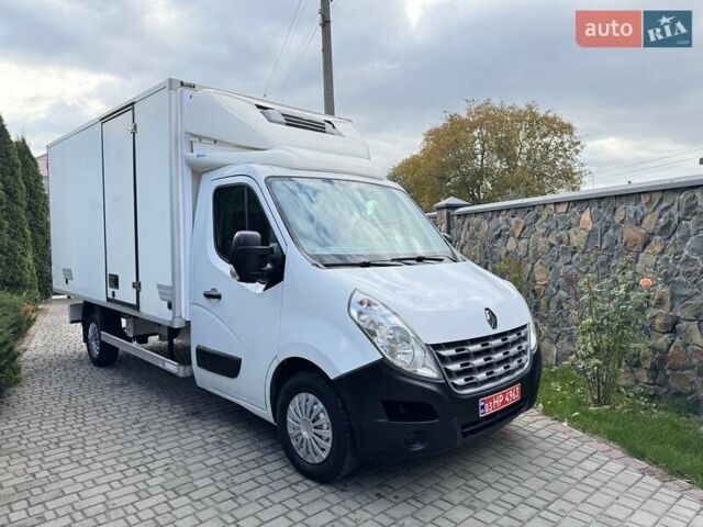 Белый Рено Мастер, объемом двигателя 2.3 л и пробегом 297 тыс. км за 15800 $, фото 8 на Automoto.ua
