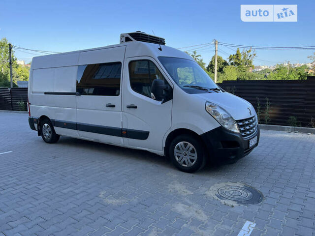 Белый Рено Мастер, объемом двигателя 2.3 л и пробегом 413 тыс. км за 11500 $, фото 5 на Automoto.ua