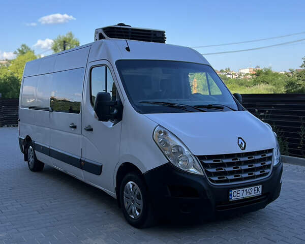 Белый Рено Мастер, объемом двигателя 2.3 л и пробегом 413 тыс. км за 11500 $, фото 1 на Automoto.ua