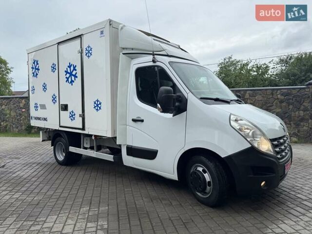 Белый Рено Мастер, объемом двигателя 2.3 л и пробегом 278 тыс. км за 17500 $, фото 7 на Automoto.ua