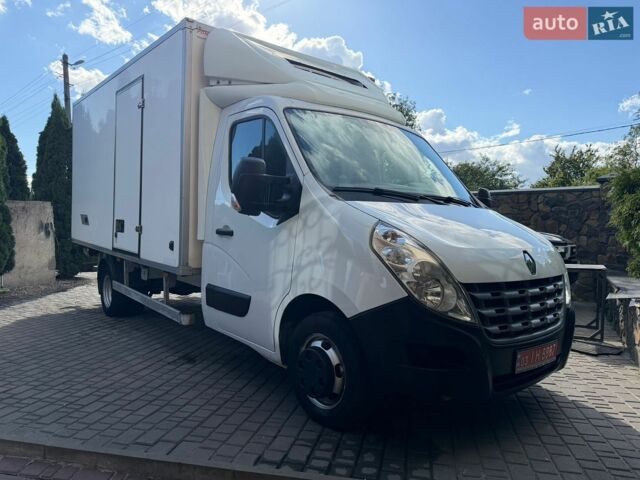 Белый Рено Мастер, объемом двигателя 2.3 л и пробегом 298 тыс. км за 18500 $, фото 13 на Automoto.ua