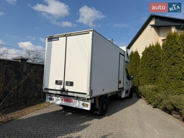 Білий Рено Мастєр, об'ємом двигуна 2.3 л та пробігом 287 тис. км за 16000 $, фото 42 на Automoto.ua