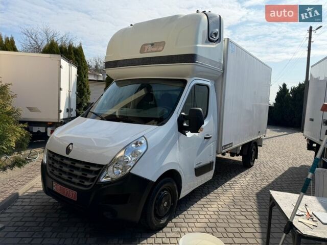 Білий Рено Мастєр, об'ємом двигуна 2.3 л та пробігом 287 тис. км за 16000 $, фото 19 на Automoto.ua