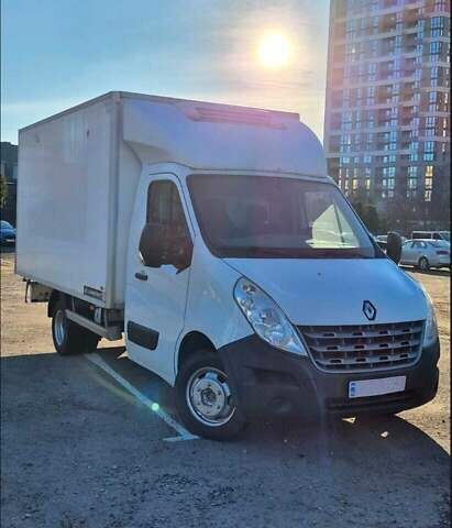 Белый Рено Мастер, объемом двигателя 0 л и пробегом 287 тыс. км за 18750 $, фото 3 на Automoto.ua