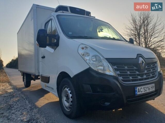 Білий Рено Мастєр, об'ємом двигуна 2.3 л та пробігом 359 тис. км за 16900 $, фото 5 на Automoto.ua