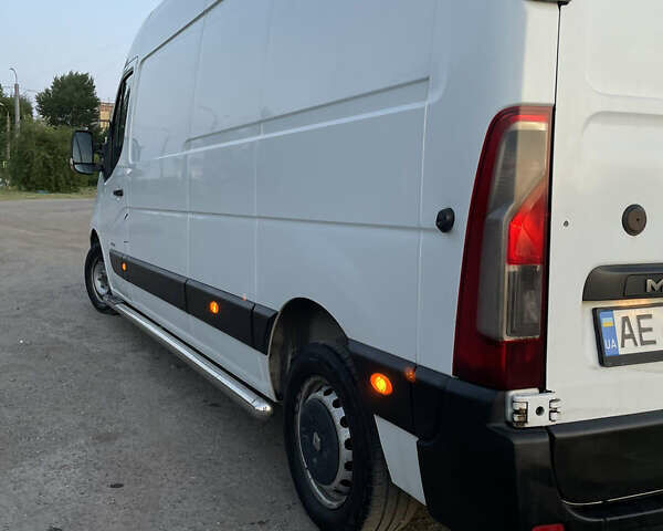 Білий Рено Мастєр, об'ємом двигуна 2.3 л та пробігом 450 тис. км за 9800 $, фото 22 на Automoto.ua