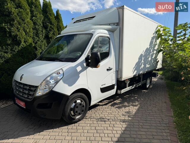 Белый Рено Мастер, объемом двигателя 2.3 л и пробегом 298 тыс. км за 18500 $, фото 9 на Automoto.ua