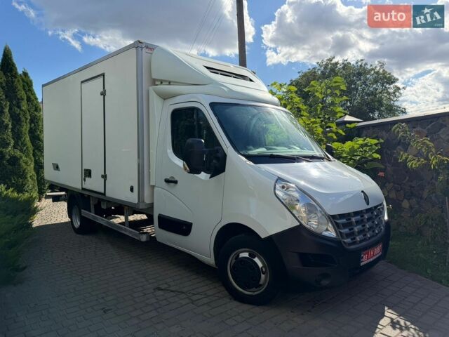Белый Рено Мастер, объемом двигателя 2.3 л и пробегом 298 тыс. км за 18500 $, фото 2 на Automoto.ua